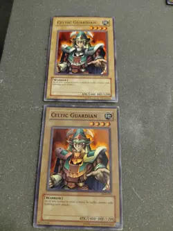 YUGIOH CELTIC GUARDIAN Holo/Non-holoLOB-007/SYE-008 SUPER UNLIMITED ED NM 1996 - Image 1