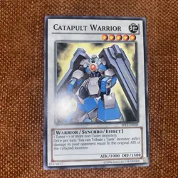Catapult Warrior - SP13-EN049 - NM - YuGiOh - Image 1