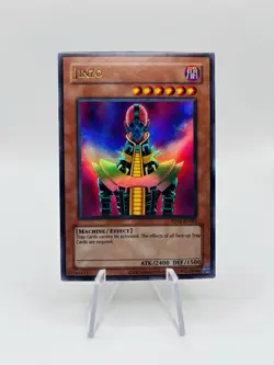 Yugioh! Jinzo RP02-EN001 Ultra Rare Retro Pack 2 - 2020 Reprint - Image 1