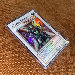 Yugioh card 1st Edition 5DS2-EN043 X-Saber Urbellum Moderately Played - Image 2