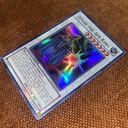 YUGIOH ZEMAN THE APE KING SUPER RARE DPC5-EN002 LIMITED EDITION - Image 3