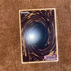 YUGIOH ZEMAN THE APE KING SUPER RARE DPC5-EN002 LIMITED EDITION - Image 4