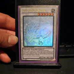 Naturia Barkion Ghost/Gold Rare Limited Edition GLD5-EN033 2012 YuGiOh Card - Image 1