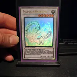 Naturia Barkion Ghost/Gold Rare Limited Edition GLD5-EN033 2012 YuGiOh Card - Image 2