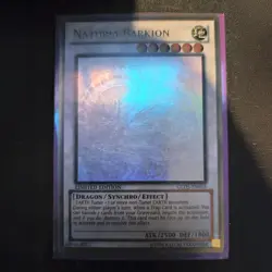 Naturia Barkion Ghost/Gold Rare Limited Edition GLD5-EN033 2012 YuGiOh Card - Image 3