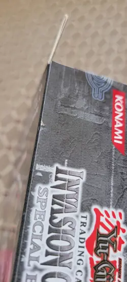 Yugioh Invasion Of Chaos Special Edition Yugioh Box - Brand New Factory Sealed - Image 4