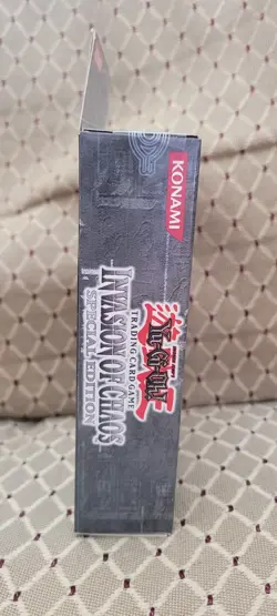 Yugioh Invasion Of Chaos Special Edition Yugioh Box - Brand New Factory Sealed - Image 5