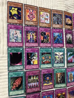 vintage japanese yugioh 30 Card lot - Image 3