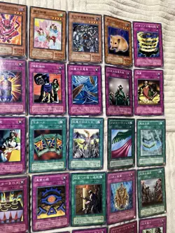 vintage japanese yugioh 30 Card lot - Image 4