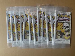 (12) Pokemon 25th General Mills Cereal 3 Card Promo Packs Lot of 12 - Image 1