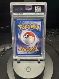 Pokemon TCG Skarmory Neo Genesis Holo Card 13/111 Unlimited Rare, PSA 8 - Image 2