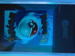 2023 Pokemon SV 151 Promo Mew-ex Metal Card #205 - SGC 8.5 (NM/MT+) - Image 5