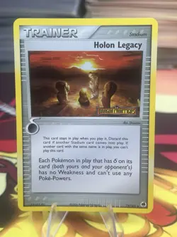 Holon Legacy 74/101 Reverse Holo EX Dragon Frontiers Pokemon Card - Image 1