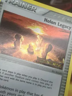 Holon Legacy 74/101 Reverse Holo EX Dragon Frontiers Pokemon Card - Image 2