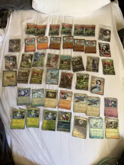 Pokemon Black Bolt And White Flare Lot 44 Cards, IR, Poke Ball, Full Art, Promo - Image 1