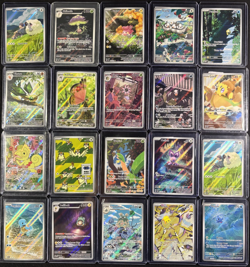 Pokemon Full Art Illustration Rare Holo (20) Card Lot Mint+ (#19) - Image 1
