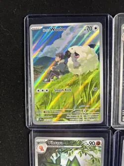 Pokemon Full Art Illustration Rare Holo (20) Card Lot Mint+ (#19) - Image 2