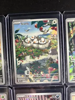 Pokemon Full Art Illustration Rare Holo (20) Card Lot Mint+ (#19) - Image 5