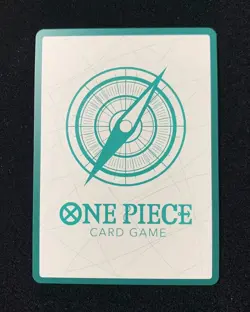 One Piece Japanese Don Card Carrying on His Will Gold Frame OP13 D.Roger J6 #3 - Image 2