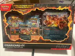 Pokemon Charizard EX Special Collection Pokemon Trading Cards NEW SEALED - Image 1