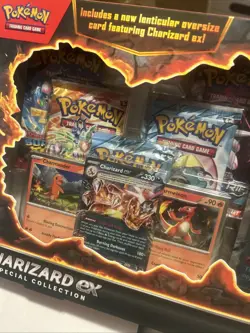 Pokemon Charizard EX Special Collection Pokemon Trading Cards NEW SEALED - Image 4