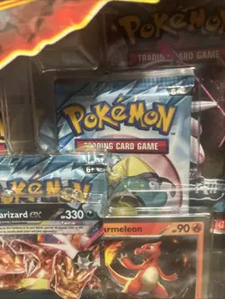 Pokemon Charizard EX Special Collection Pokemon Trading Cards NEW SEALED - Image 5