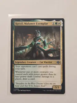 Kutzil, Malamet Exemplar - 232 - The Lost Caverns of Ixalan - LP - Creature - U - Image 1