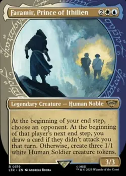 1x Faramir, Prince of Ithilien (319) - Showcase (Ring) NM-Mint, English Lord of - Image 1