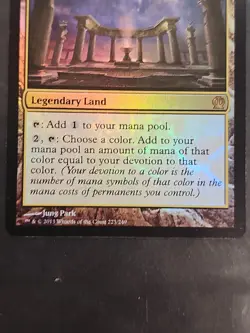 Nykthos, Shrine to Nyx Theros Foil NM - Image 2