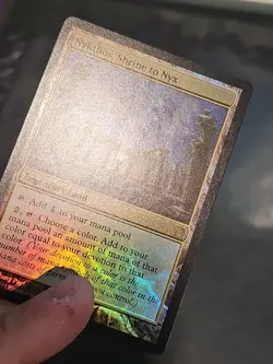 Nykthos, Shrine to Nyx Theros Foil NM - Image 5