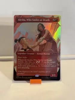 Alesha, Who Smiles at Death Secret Lair Drop Foil - Image 1