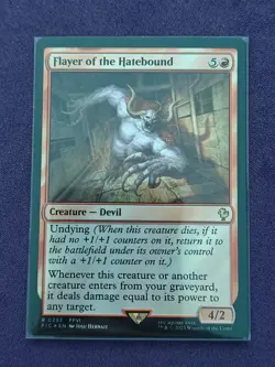 Flayer of the Hatebound Surge Foil - FIC 0293 NM - MTG Magic - Image 1
