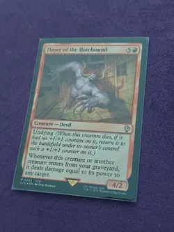 Flayer of the Hatebound Surge Foil - FIC 0293 NM - MTG Magic - Image 2
