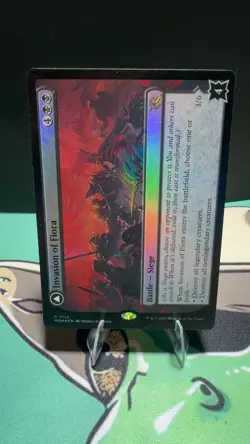 Invasion of Fiora 114 Rare March of the Machine Magic: The Gathering Foil HP - Image 1
