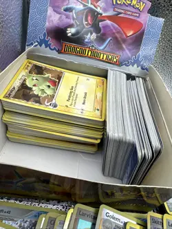 Pokemon Card Lot 2007 Dragon Frontiers And Others From 2006-2007. 100+ Cards - Image 5