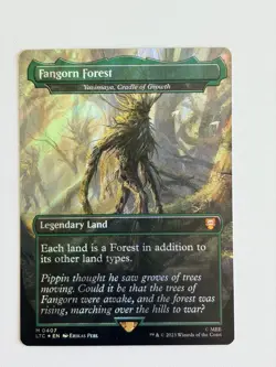 Fangorn forest - Yavimaya cradle of growth (surge foil) - English - MTG LTR - NM - Image 1
