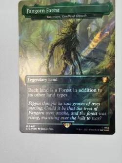 Fangorn forest - Yavimaya cradle of growth (surge foil) - English - MTG LTR - NM - Image 2