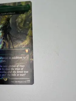 Fangorn forest - Yavimaya cradle of growth (surge foil) - English - MTG LTR - NM - Image 3
