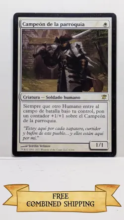 Champion of the Parish Innistrad Regular Spanish - Image 1