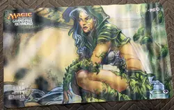 Magic The Gathering 2014 Eternal Witness Grand Prix Richmond Play Mat Star City - Image 1