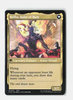 Kefka, Court Mage 231 FINAL FANTASY MTG NM - Image 2