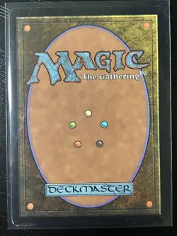 MTG Hull Breach Planeshift Regular Signed By Brian Snoddy - Image 2