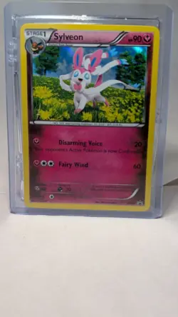 Pokemon TCG Card Sylveon XY04 XY Promo Holo 2013 - Image 1