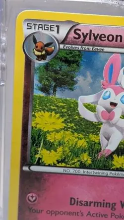 Pokemon TCG Card Sylveon XY04 XY Promo Holo 2013 - Image 2