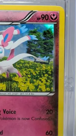 Pokemon TCG Card Sylveon XY04 XY Promo Holo 2013 - Image 3