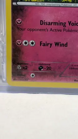 Pokemon TCG Card Sylveon XY04 XY Promo Holo 2013 - Image 4