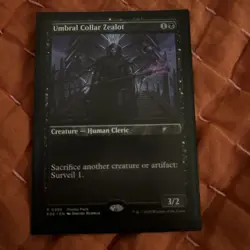 NM P - Umbral Collar Zealot: P Pack: Edge of Eternities - Image 1