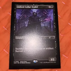 NM P - Umbral Collar Zealot: P Pack: Edge of Eternities - Image 2