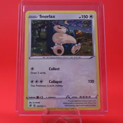 2020 Pokemon TCG Cosmos Holo Promo 141/192 Snorlax - Image 1