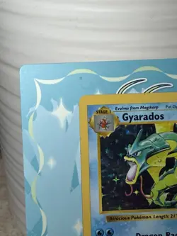 Pokemon TCG Base Set SHADOWLESS 1999 Gyarados 6/102 Holo - Image 2